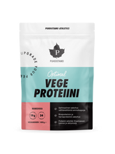 Optimal VEGE Proteiini - Mansikka 600 g