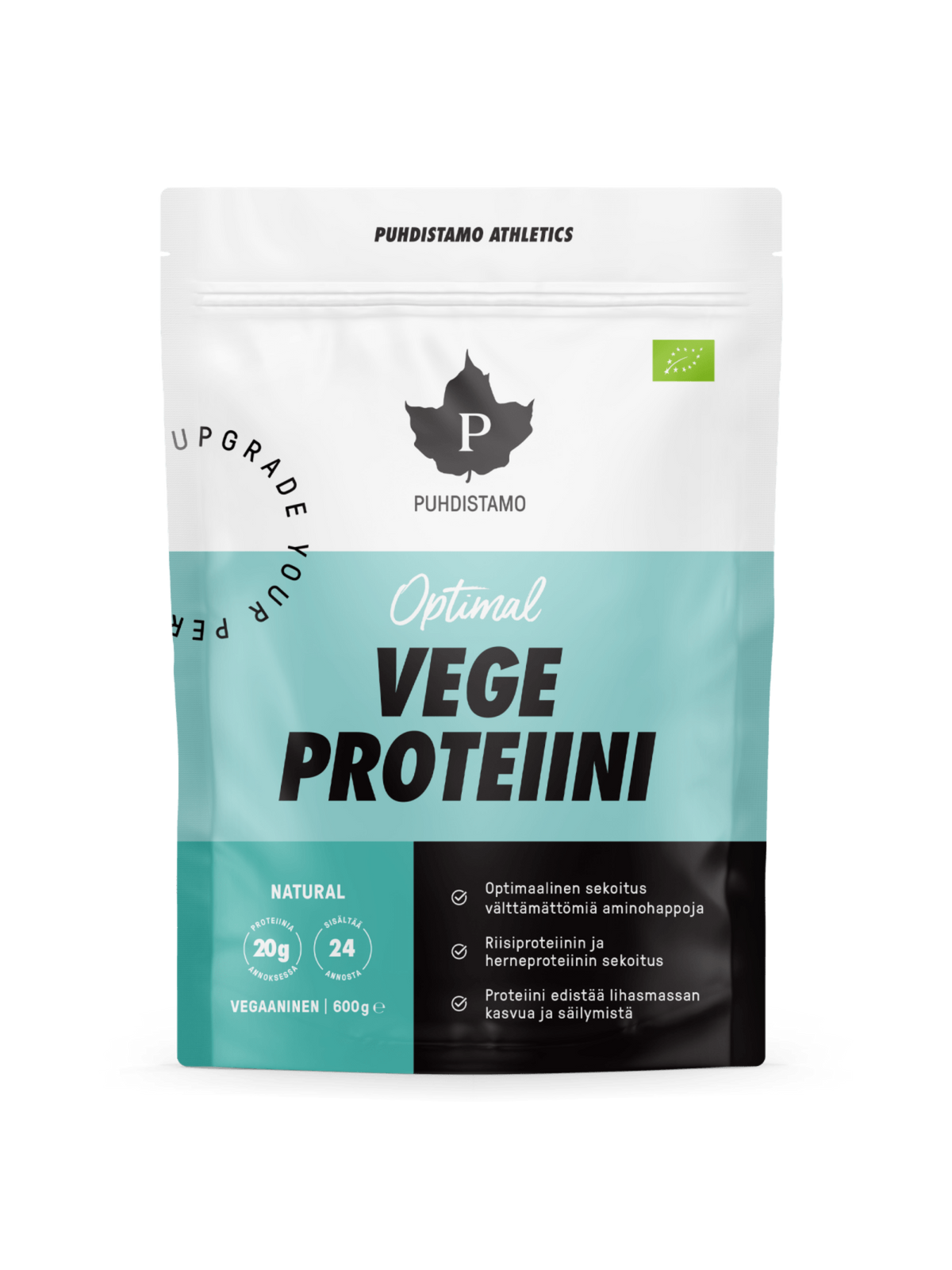 Optimal VEGE Proteiini - Natural 600 g