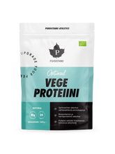 Optimal VEGE Proteiini - Natural 600 g