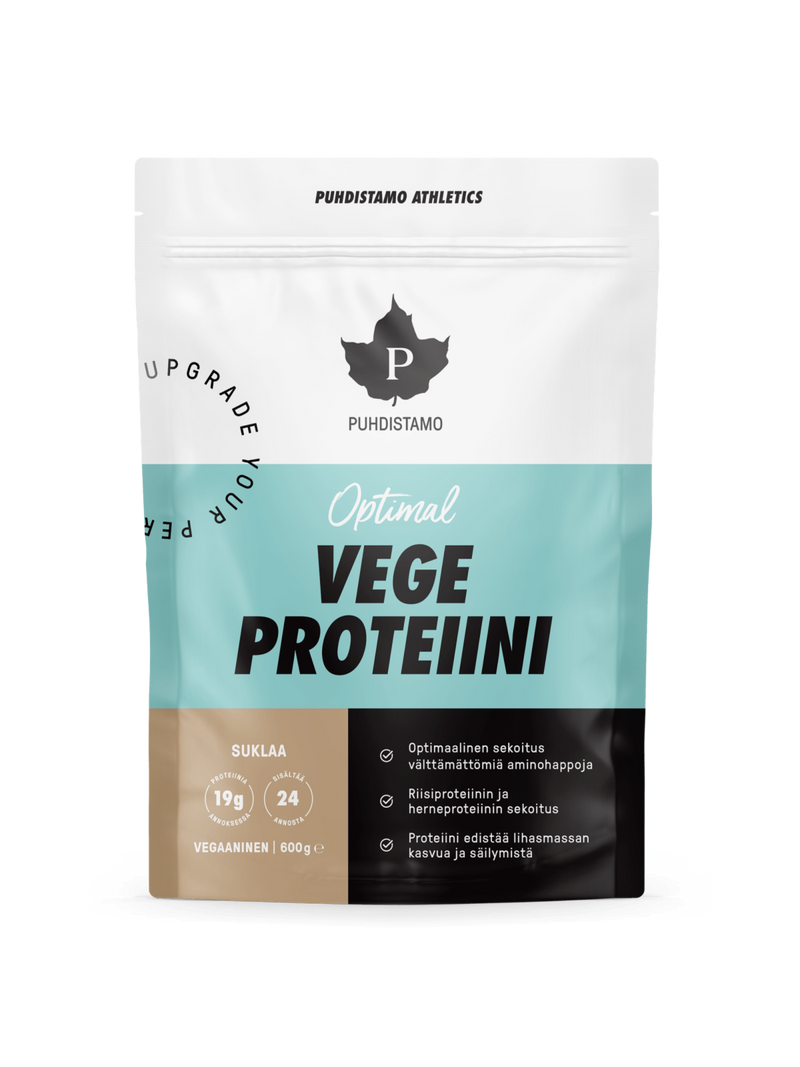 Optimal VEGE Proteiini - Suklaa 600 g
