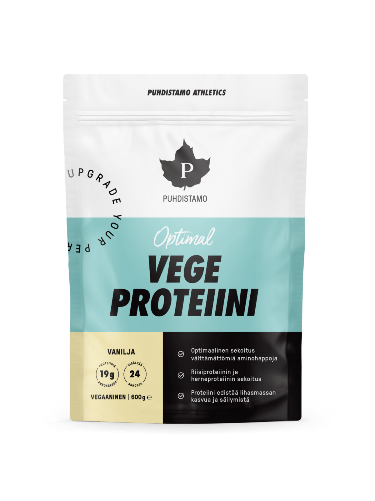 Optimal VEGE Proteiini - Vanilja 600 g