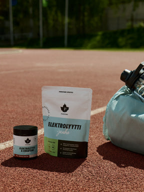 Elektrolyyttijauhe Sitruuna-Lime - 240 g