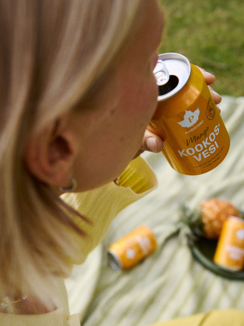 Kookosvesi Mango - 310 ml 12-pack