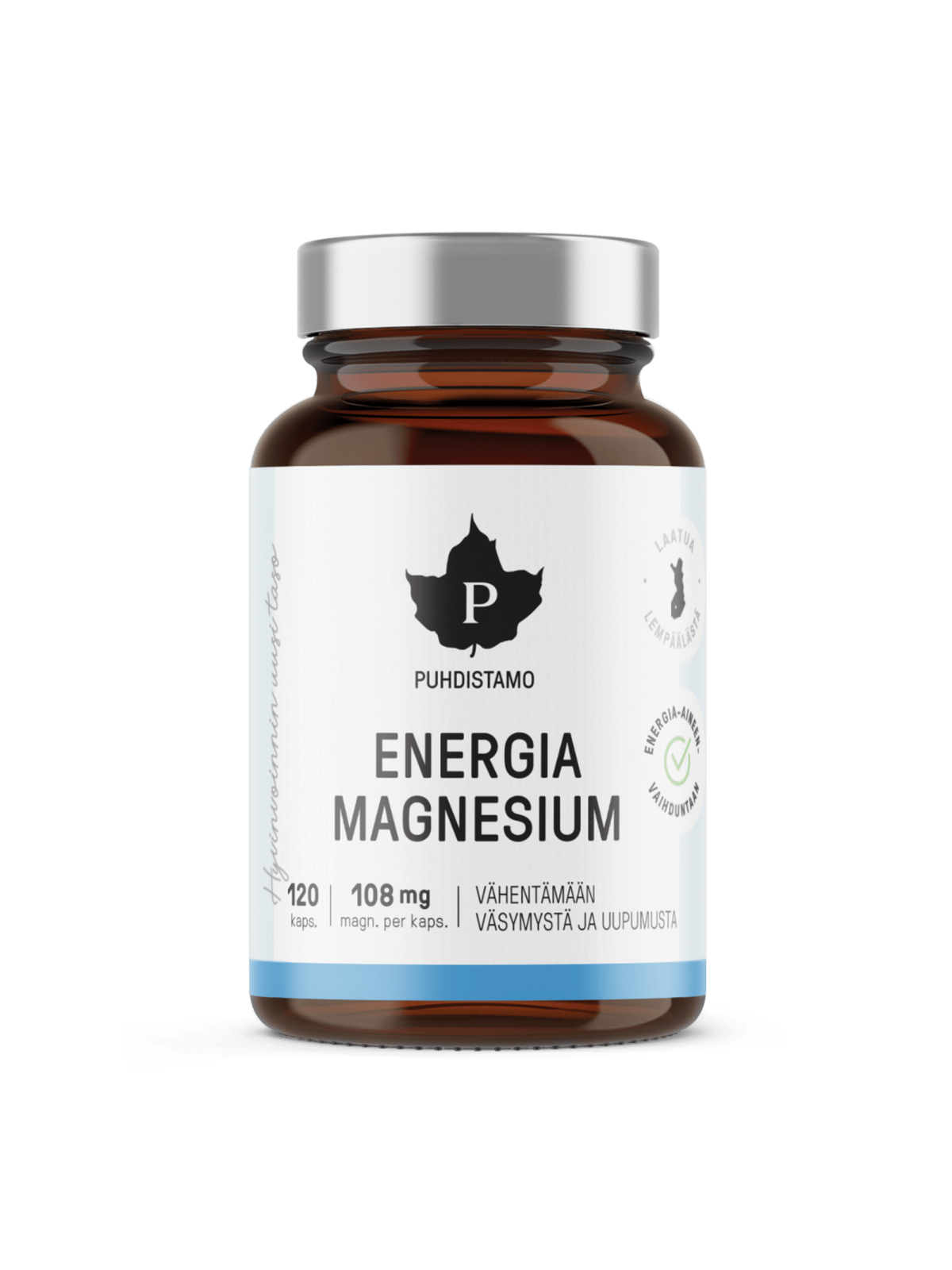 Energia Magnesium - 120 kaps