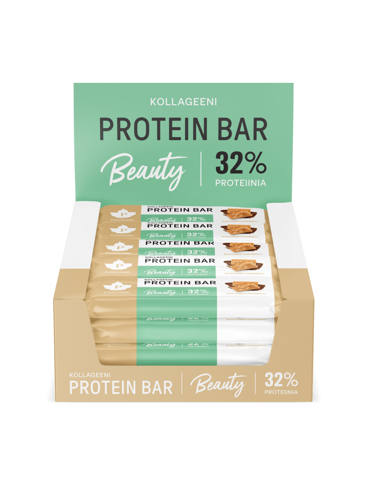 Kollageeni Protein Bar Suolainen karamelli - 30 g 24-pack