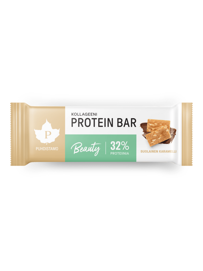Kollageeni Protein Bar Suolainen karamelli - 30 g