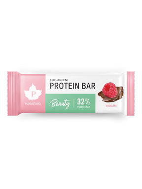Kollageeni Protein Bar Vadelma - 30 g
