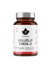 Krilliöljy Omega-3 - 120 kaps