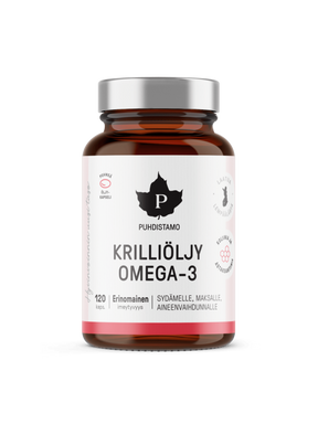 Krilliöljy Omega-3 - 120 kaps