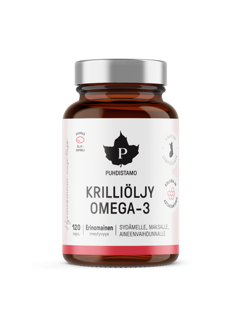 Krilliöljy Omega-3 - 120 kaps
