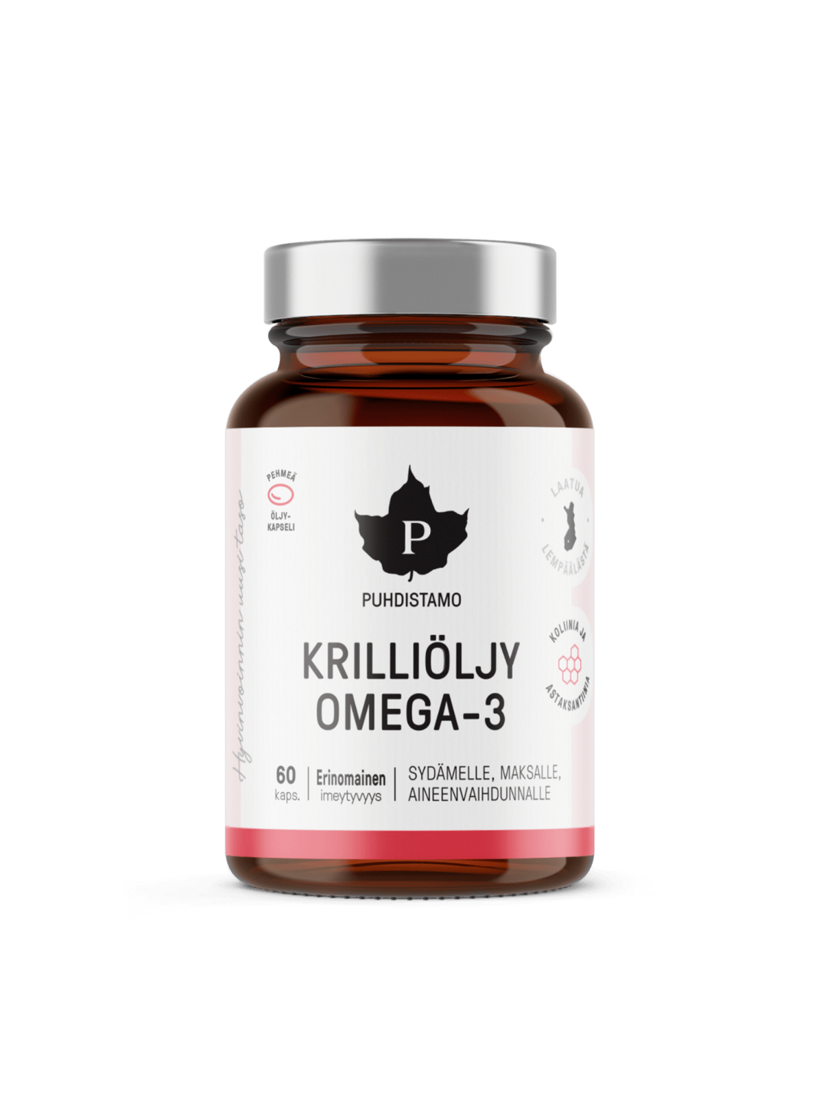 Krilliöljy Omega-3 - 60 kaps