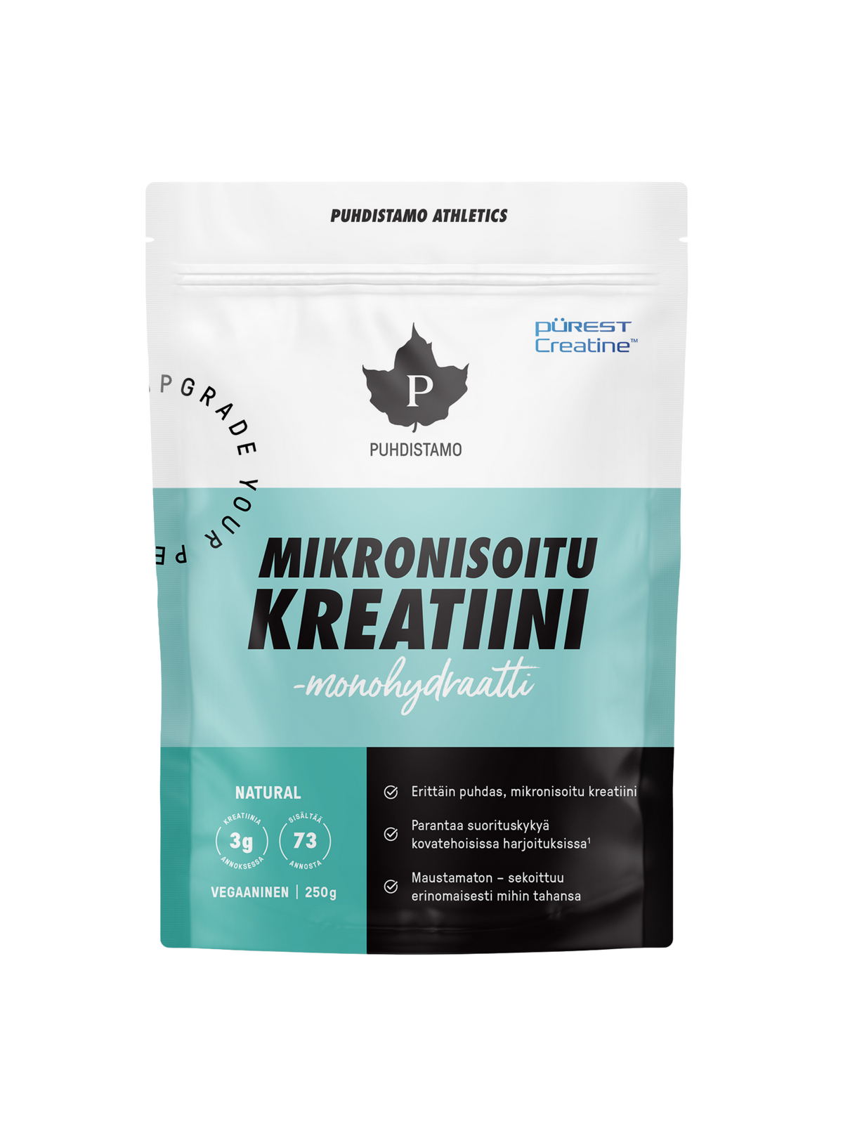 Mikronisoitu Kreatiinimonohydraatti - 250 g