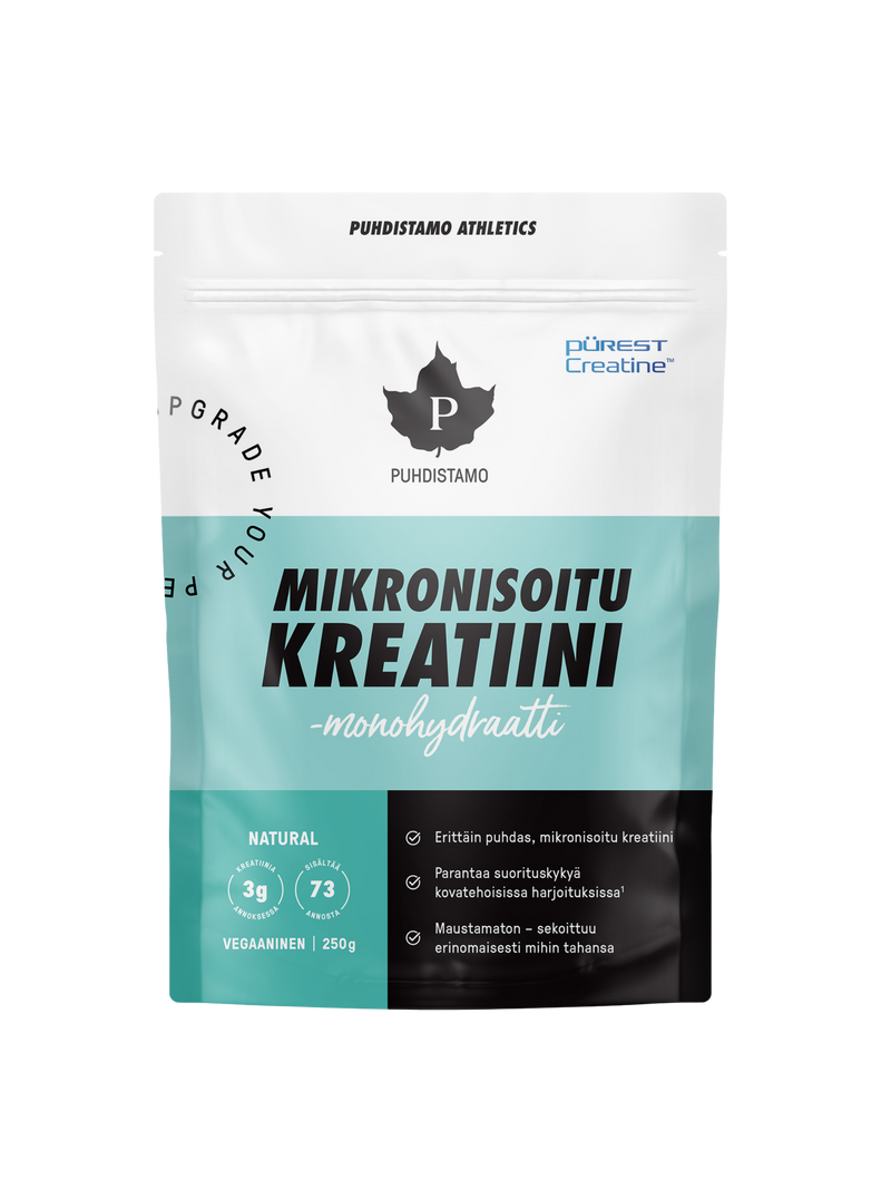 Mikronisoitu Kreatiinimonohydraatti - 250 g