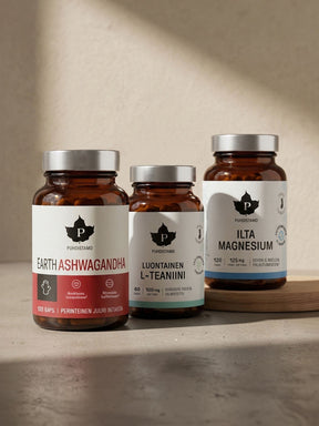 Puhdistamon Nuku Hyvin -paketti 