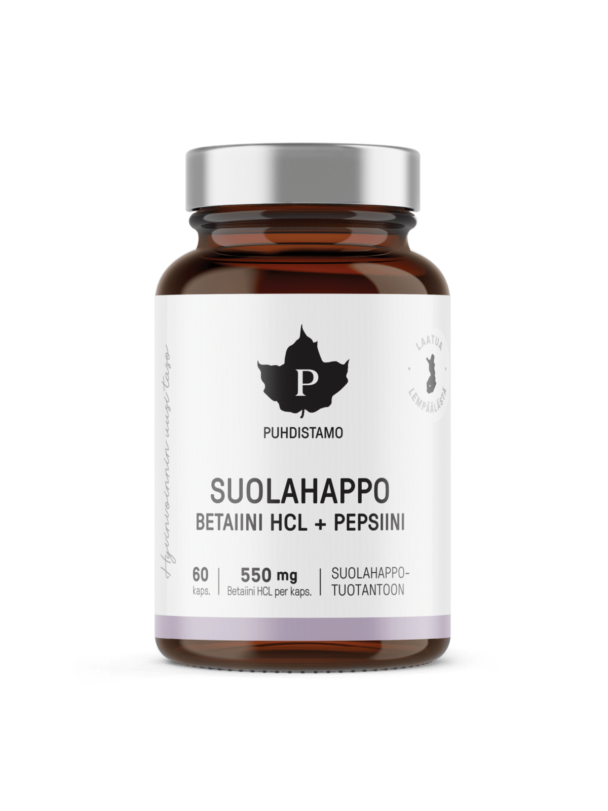 Suolahappo - 60 kaps