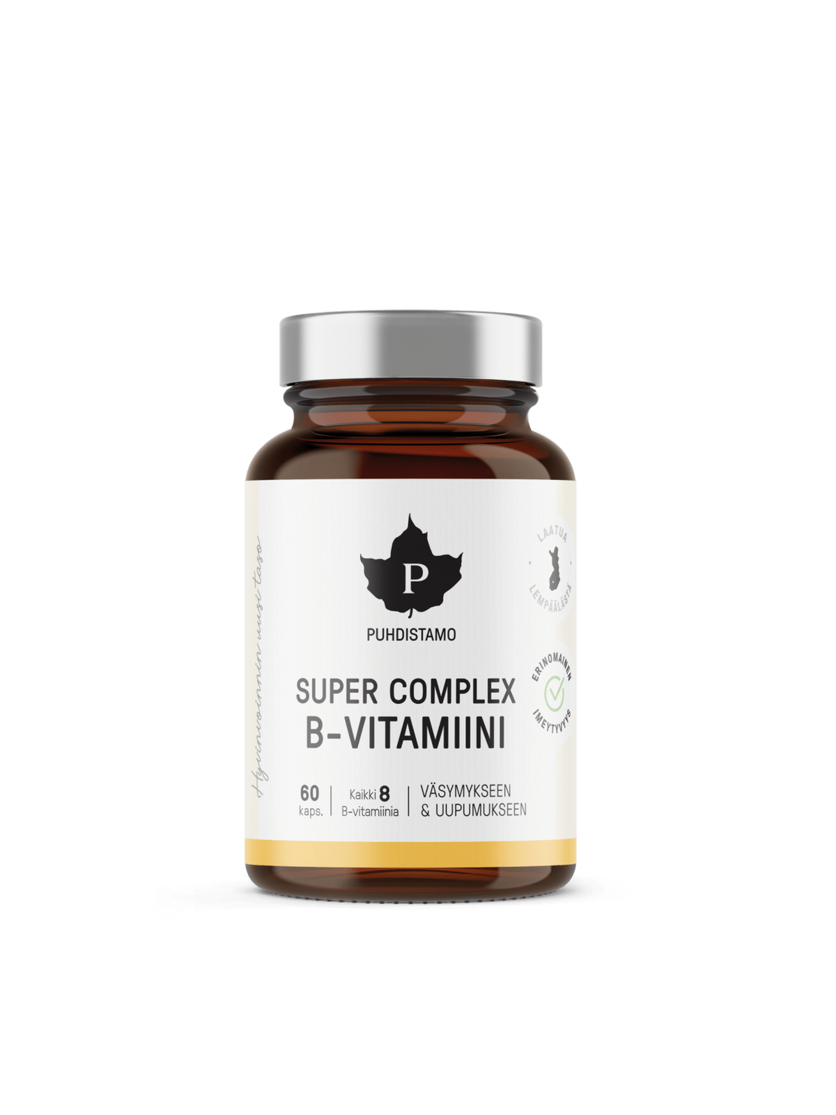 Super Complex B-vitamiini - 60 kaps
