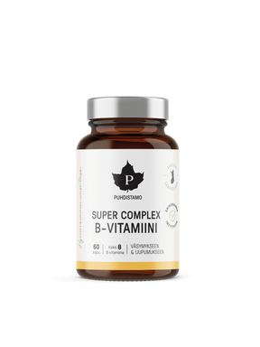 Super Complex B-vitamiini - 60 kaps