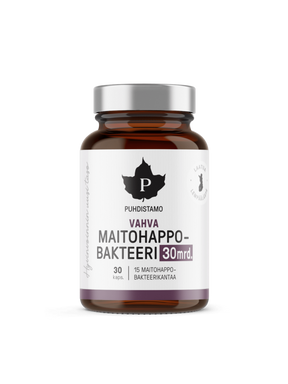 Vahva Maitohappobakteeri 30 mrd. - 30 kaps