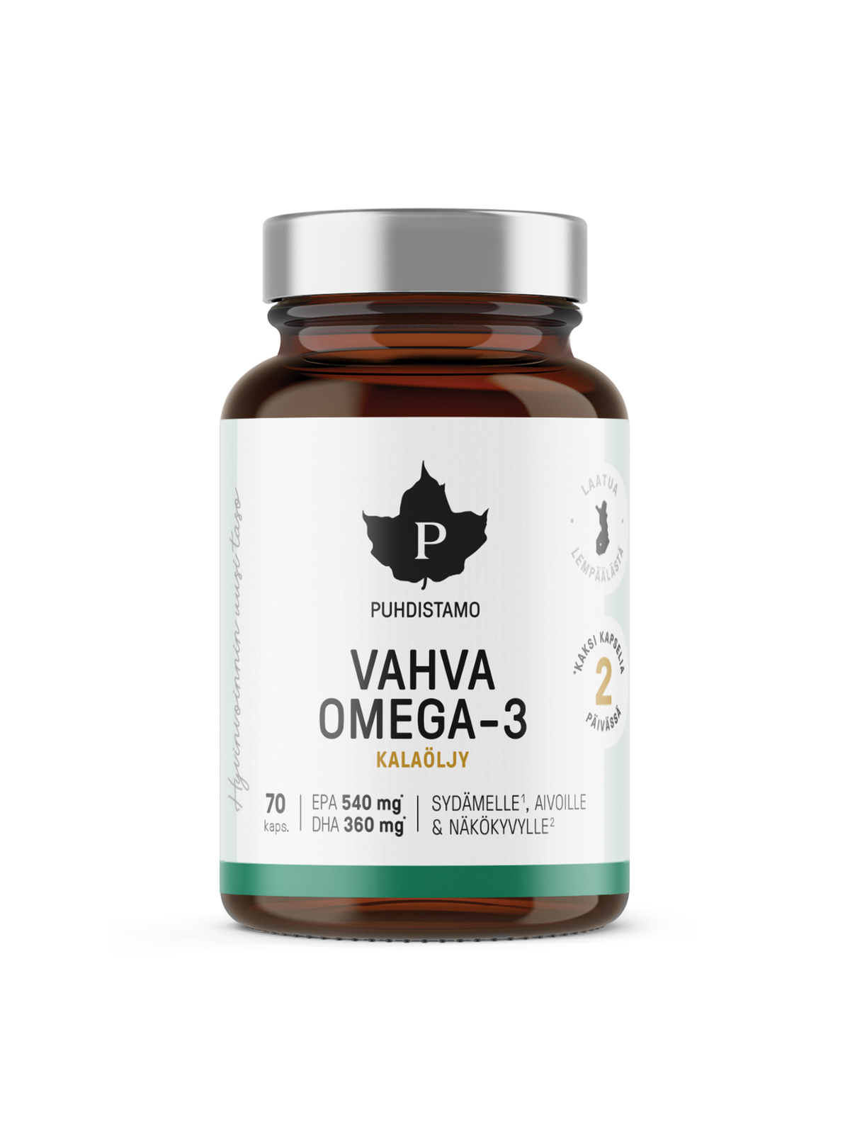 Vahva Omega-3 - 70 kaps