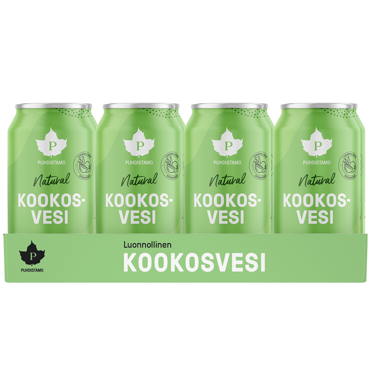 Kookosvesi - 310 ml 12-pack