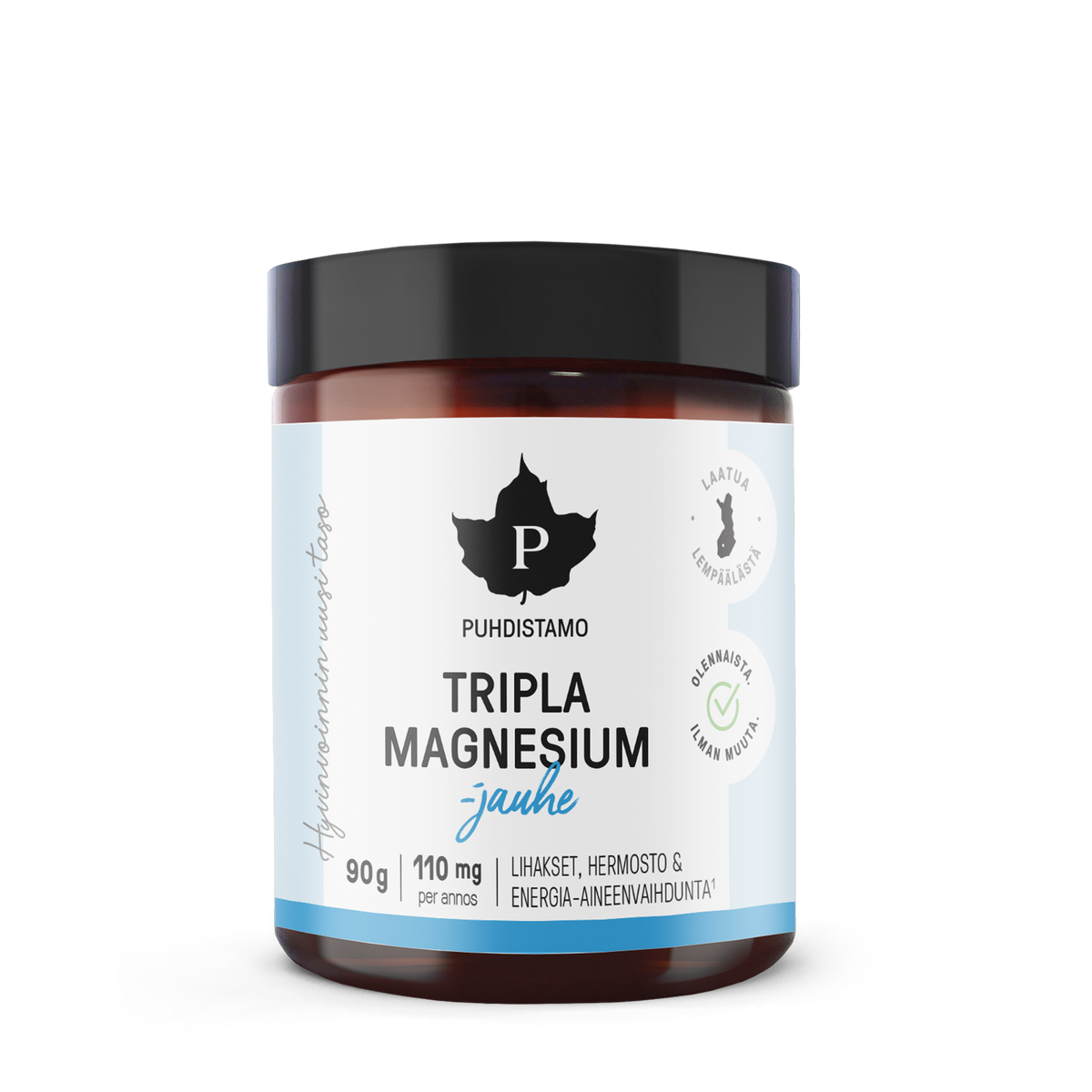 Tripla Magnesium -jauhe - 90 g
