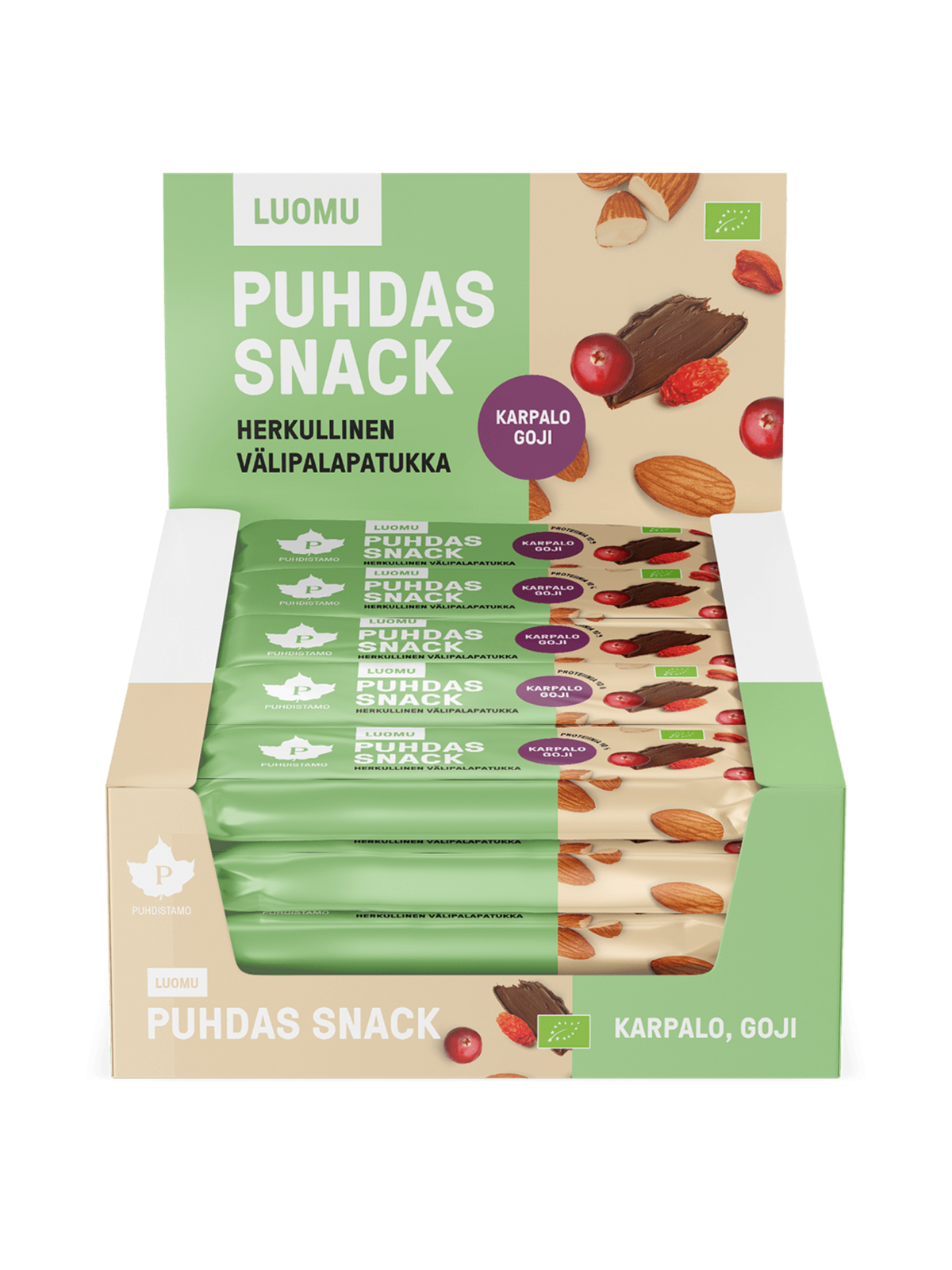 Puhdas Snack™ - Marjainen - 40 g 20-pack