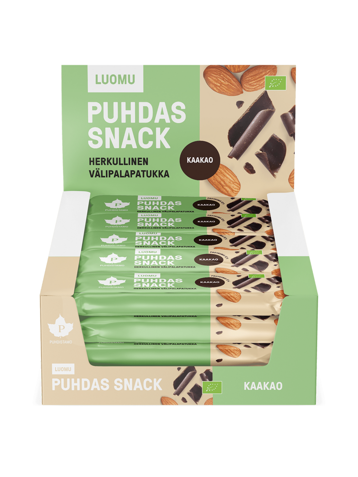 Puhdas Snack™ - Kaakao - 40 g 20-pack