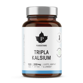 Tripla Kalsium - 120 kaps