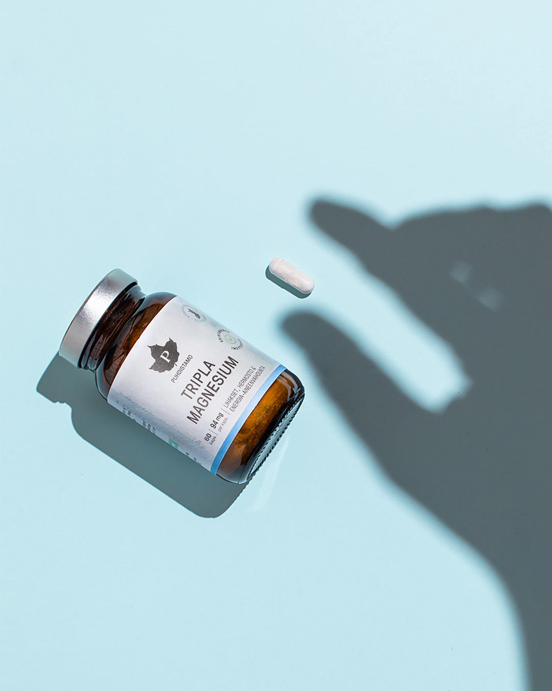 Tripla Magnesium - 60 kaps