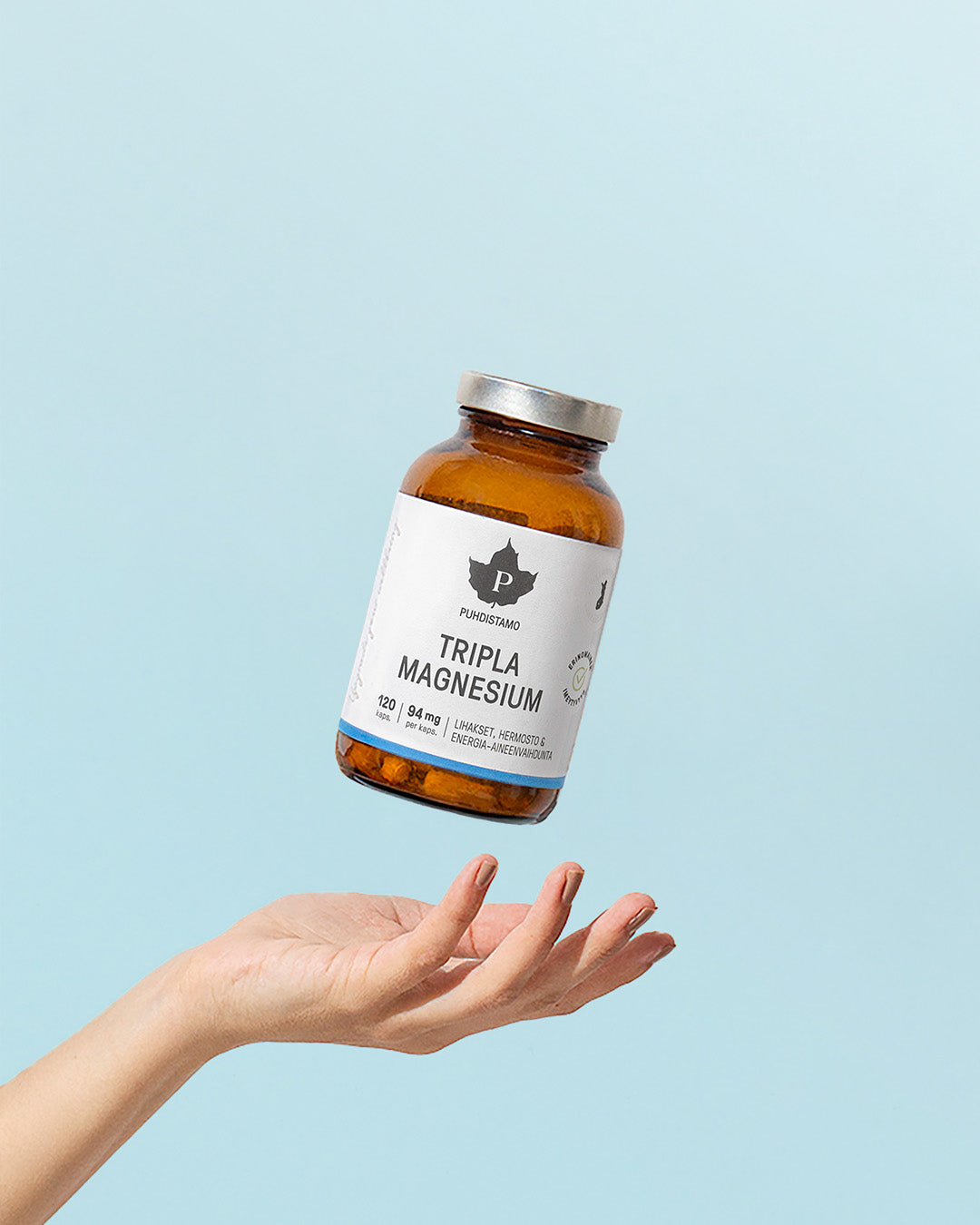 Tripla Magnesium - 120 kaps