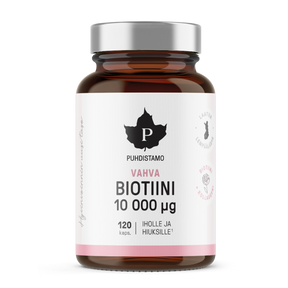 Vahva Biotiini - 120 kaps