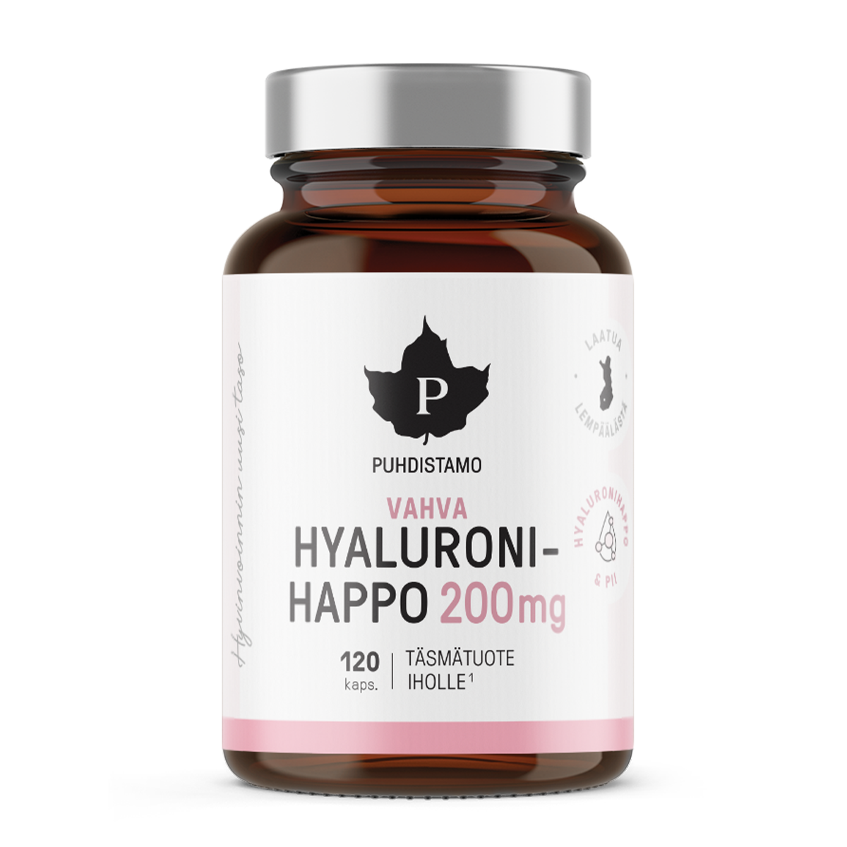 Vahva Hyaluronihappo - 120 kaps