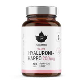 Vahva Hyaluronihappo - 120 kaps