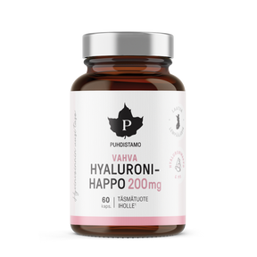 Vahva Hyaluronihappo - 60 kaps