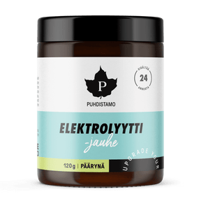 Elektrolyyttijauhe Päärynä - 120 g
