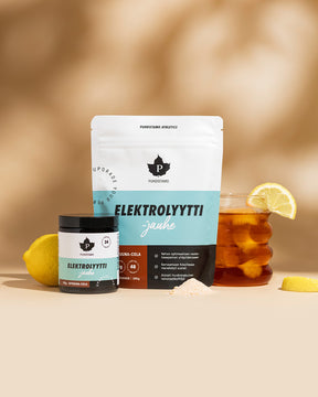 Elektrolyyttijauhe Sitruuna-Cola - 240 g