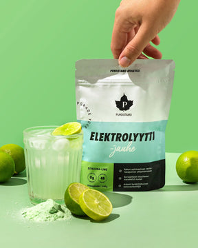 Elektrolyyttijauhe Sitruuna - lime - 240 g