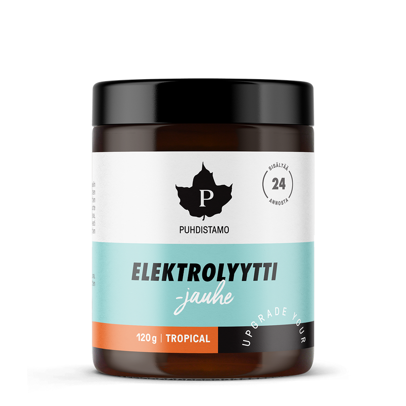 Elektrolyyttijauhe Tropical - 120 g