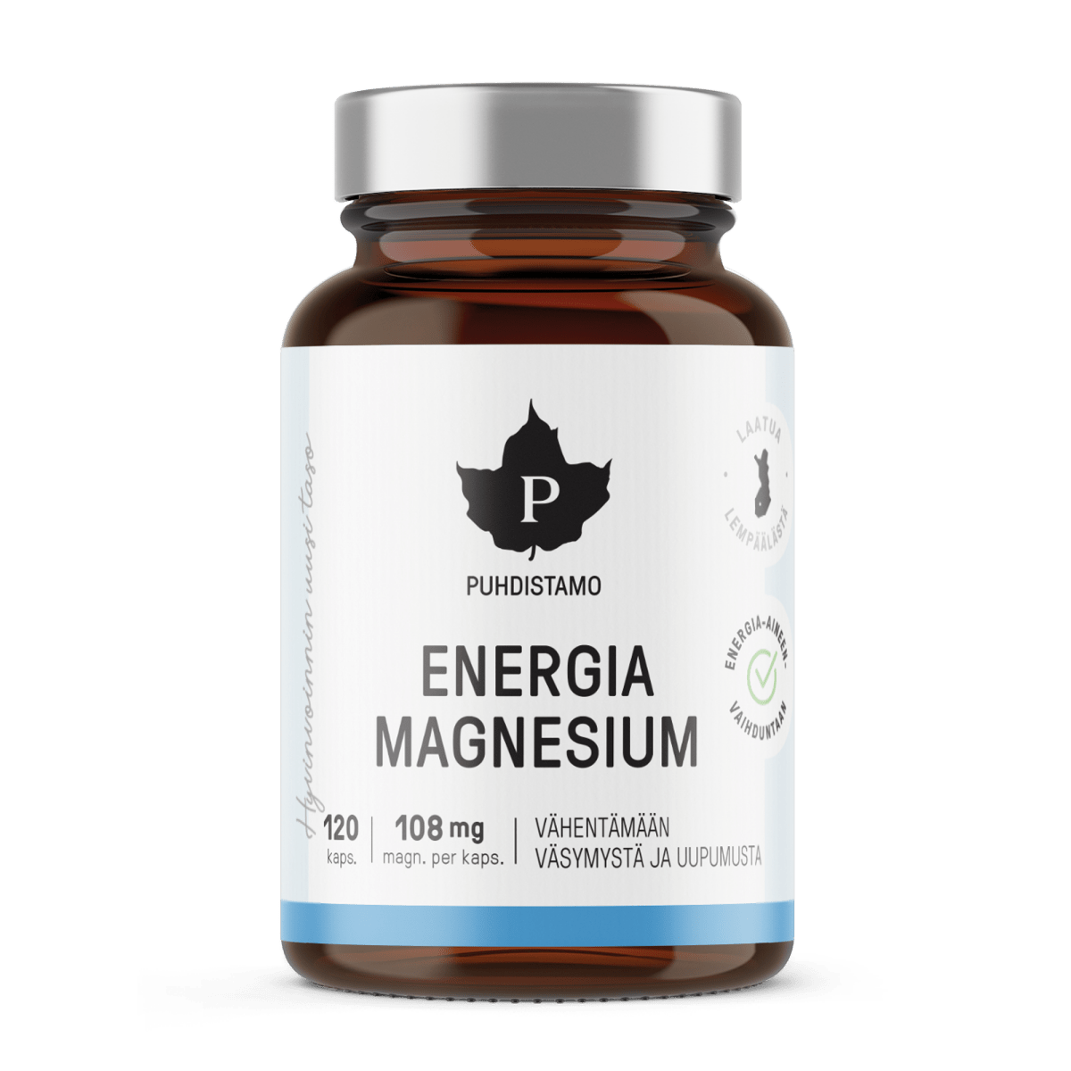 Energia Magnesium - 120 kaps