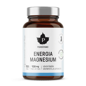 Energia Magnesium - 120 kaps