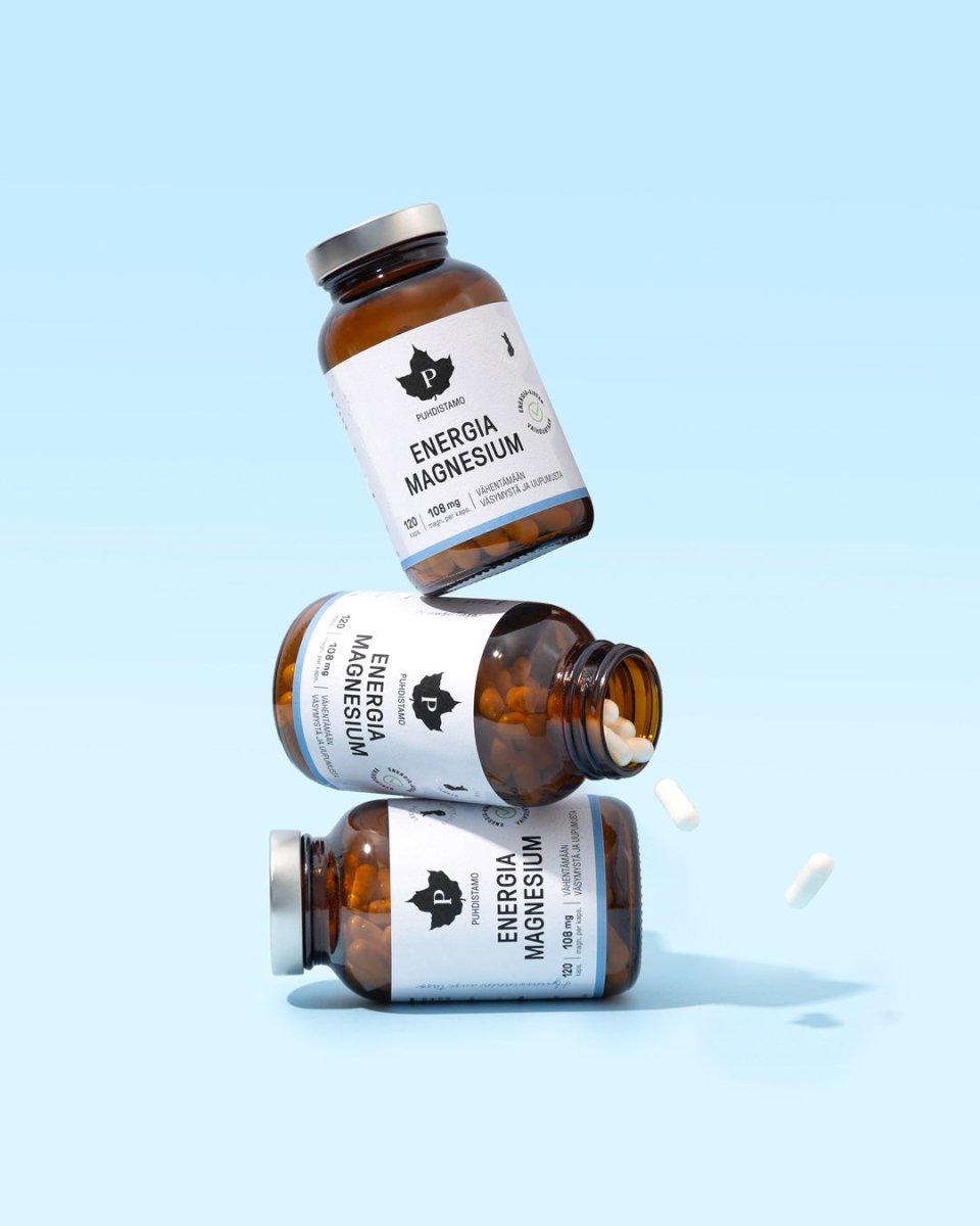 Energia Magnesium - 120 kaps
