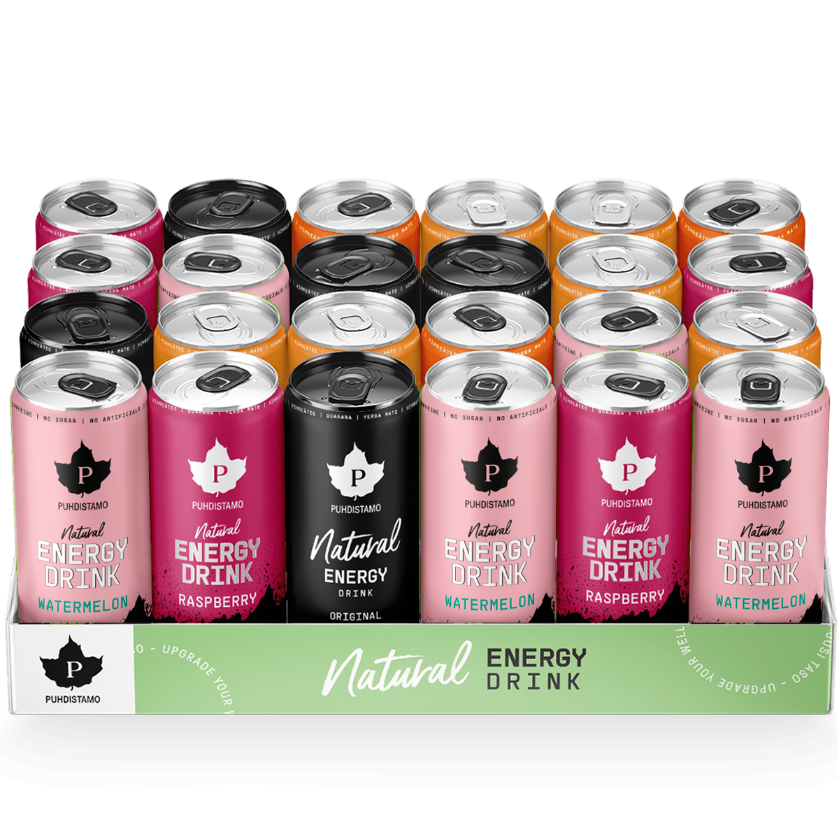 Energy Drink Mix & Match 24-pack