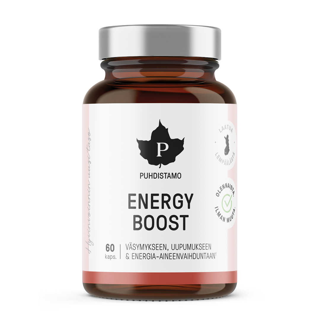 EnergyBoost - 60 kaps