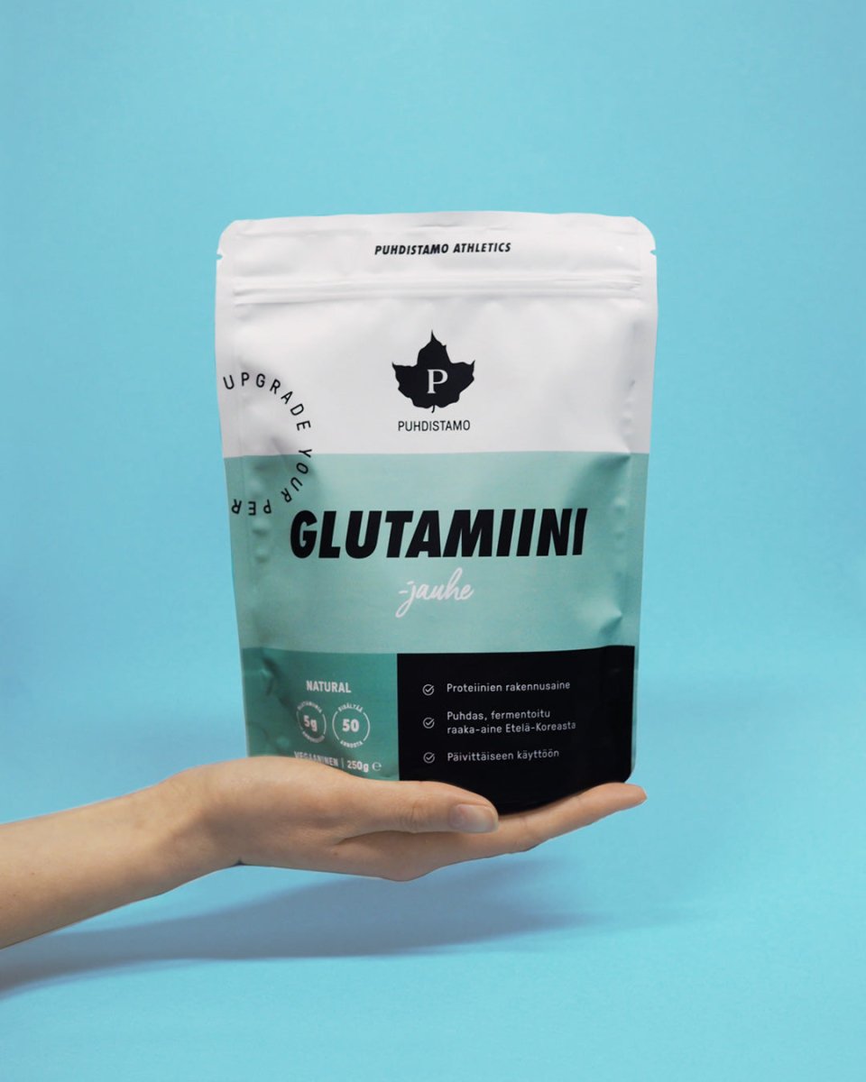 Glutamiini - 250 g