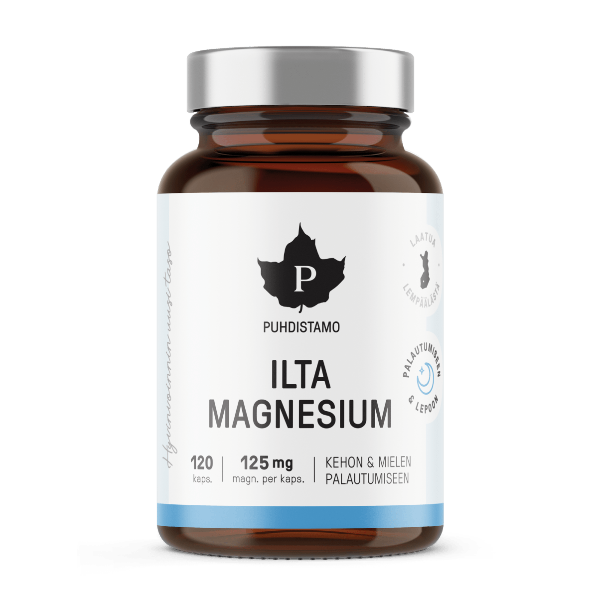 Ilta Magnesium - 120 kaps