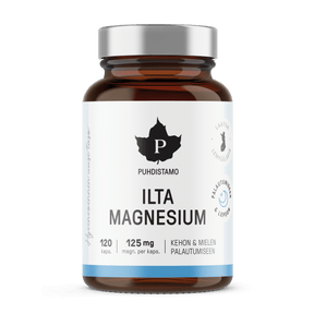 Ilta Magnesium - 120 kaps