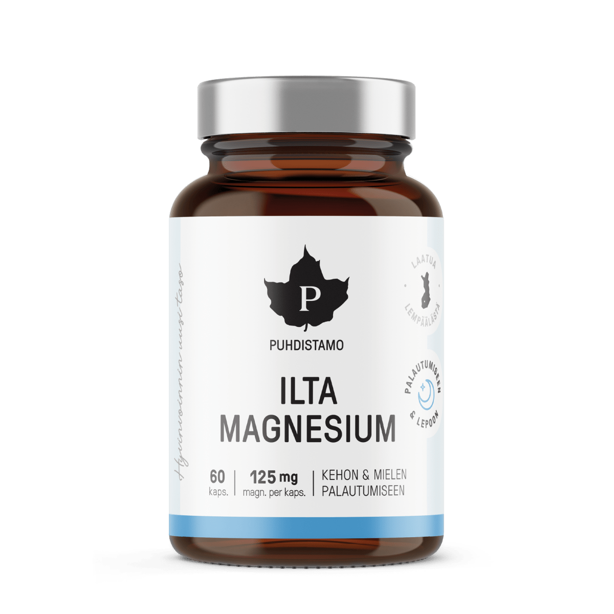 Ilta Magnesium - 60 kaps