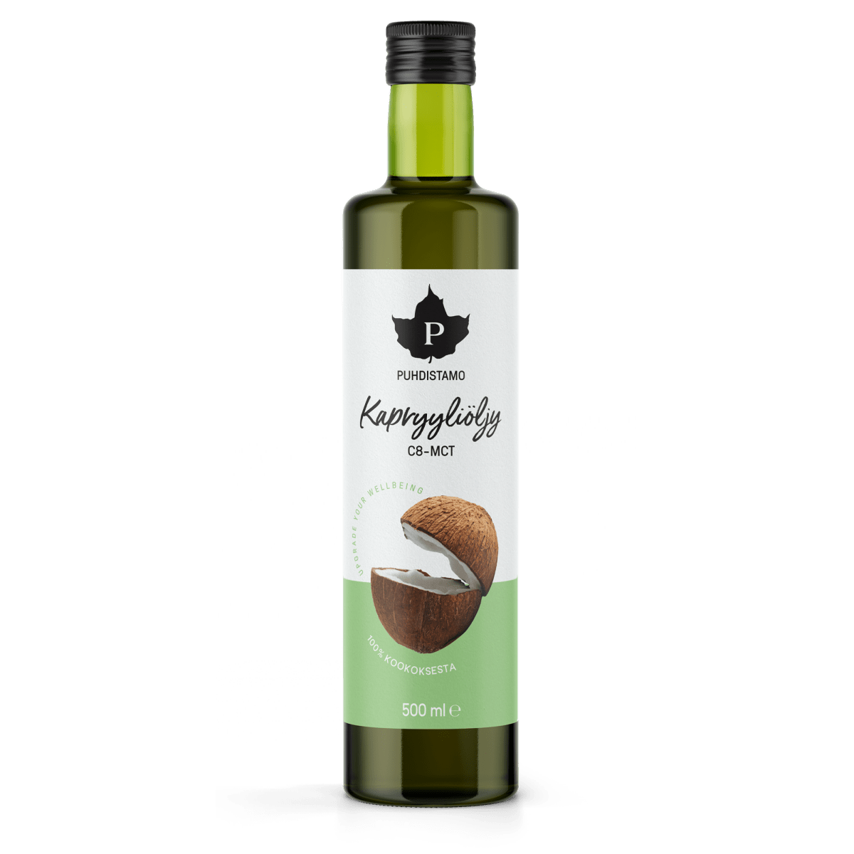 Kapryyliöljy - 500 ml