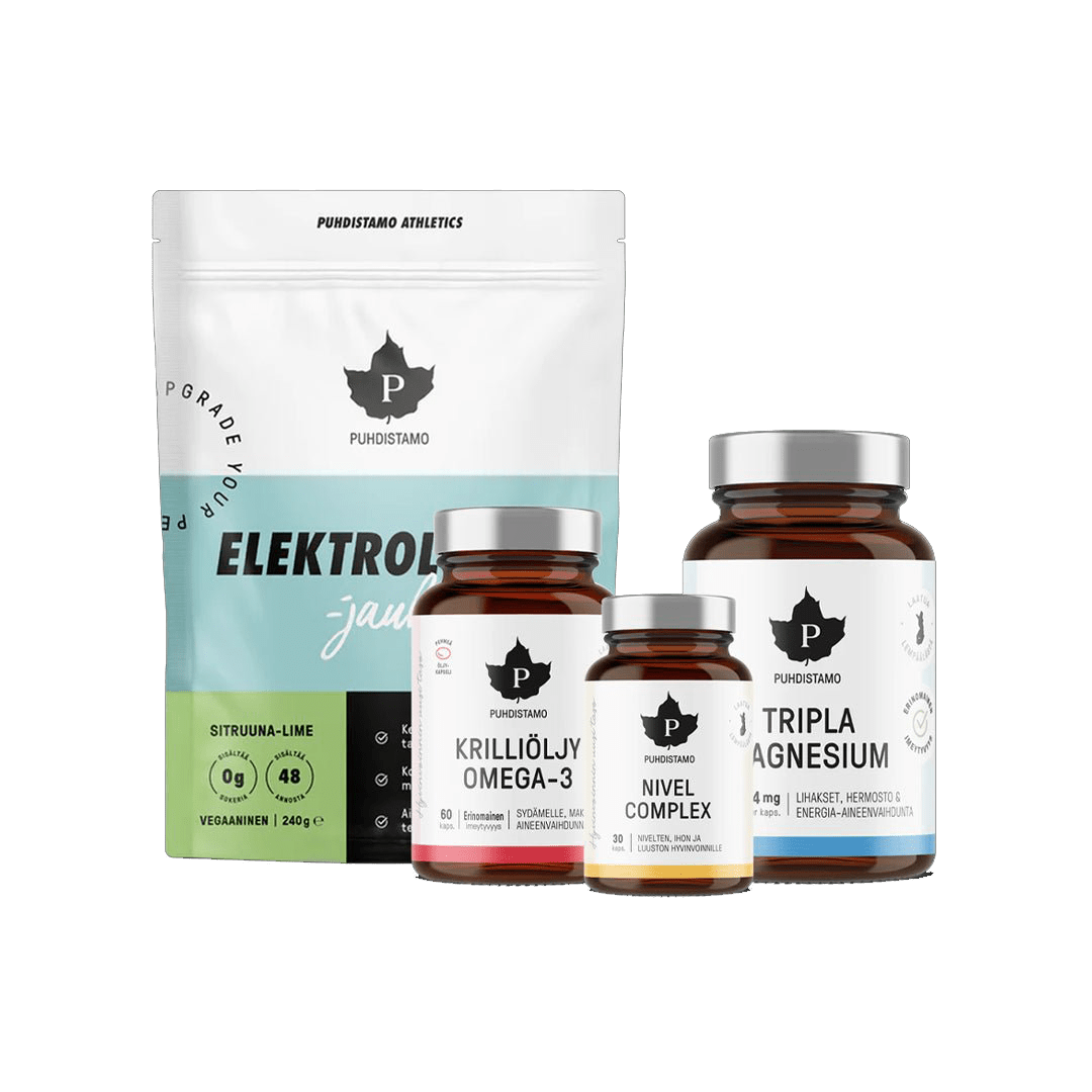 Kestävyysurheilu PRO-paketti - Kitenzo Test