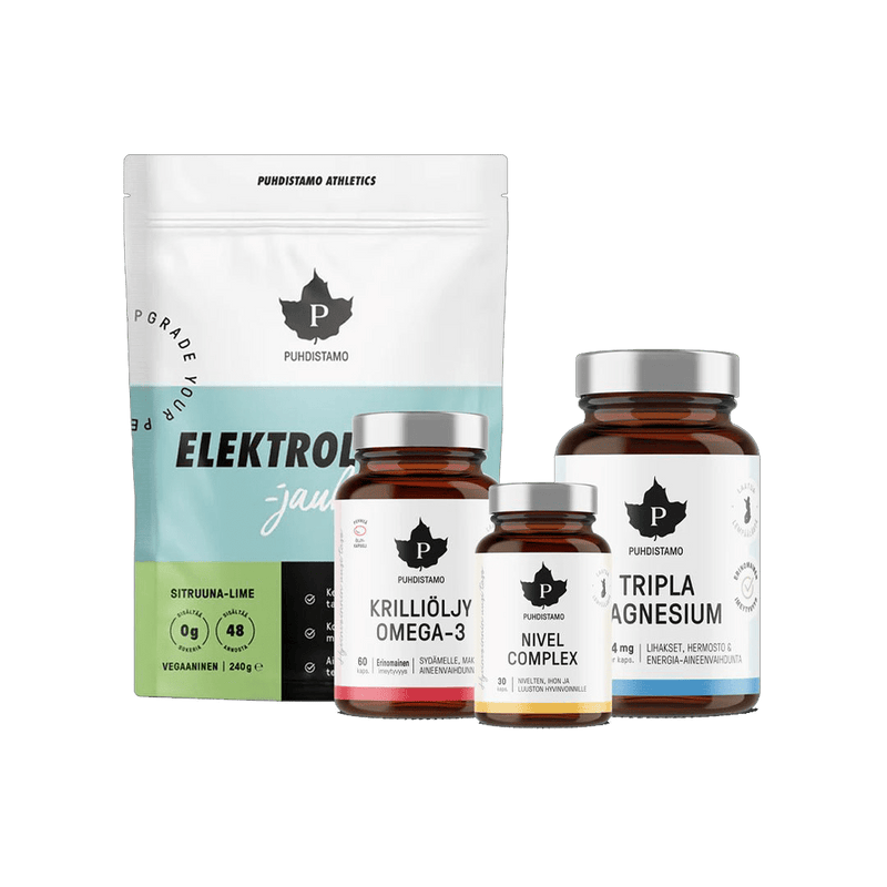 Kestävyysurheilu PRO-paketti - Kitenzo Test